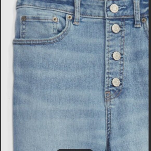 GAP Teen Light Blue Denim Jeans - Picture 4 of 5